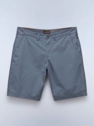 NAPAPIJRY Szorty "Nakuru 6" w kolorze szarym rozmiar: W30. Szare szorty NAPAPIJRY, bez wzorów, z bawełny. Za 114.71 zł.