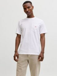 Jack & Jones Koszulka w kolorze białym rozmiar: XXL. Białe bezrękawniki Jack & Jones, xxl, bez wzorów, z bawełny, bez kołnierzyka, bez ramiączek. Za 73.95 zł.