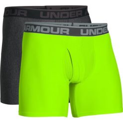 Under Armour Bokserki męskie 2pak BoxerJock zielone/szare r. L (1282508-091). Bokserki marki Under Armour. Za 61.91 zł.