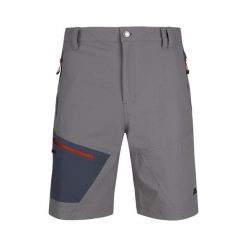 Trespass Daars - Męskie spodenki Adventure Storm Grey. Niebieskie szorty Trespass, m, bez wzorów, sportowe. Za 222.15 zł.