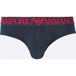 Emporio Armani - Slipy. Slipki marki Emporio Armani. W wyprzedaży za 99.90 zł.