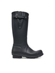 Hunter Kalosze MFT9007RMA Czarny. Czarne śniegowce Hunter, z tworzywa sztucznego, bez zapięcia. Za 499.99 zł.