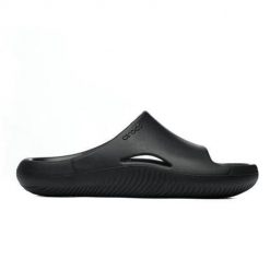 Klapki męskie Crocs Mellow Slide. Czarne klapki Crocs, z materiału. Za 206.00 zł.