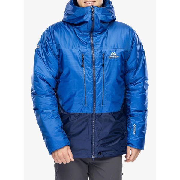 Kurtka ocieplana męska Mountain Equipment Citadel Jacket. Niebieskie kurtki MOUNTAIN EQUIPMENT, m, bez wzorów, bez kaptura. Za 1,836.99 zł.