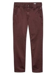Herrlicher Spodnie chino "Iver" w kolorze brązowym rozmiar: W36. Brązowe eleganckie spodnie Herrlicher, na co dzień, z bawełny. Za 165.99 zł.