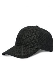 Calvin Klein Czapka z daszkiem Emblem Print W Leather Patch Cap LV04D5029G Czarny. Czarne czapki z daszkiem CALVIN KLEIN, bez wzorów, z bawełny. Za 189.99 zł.