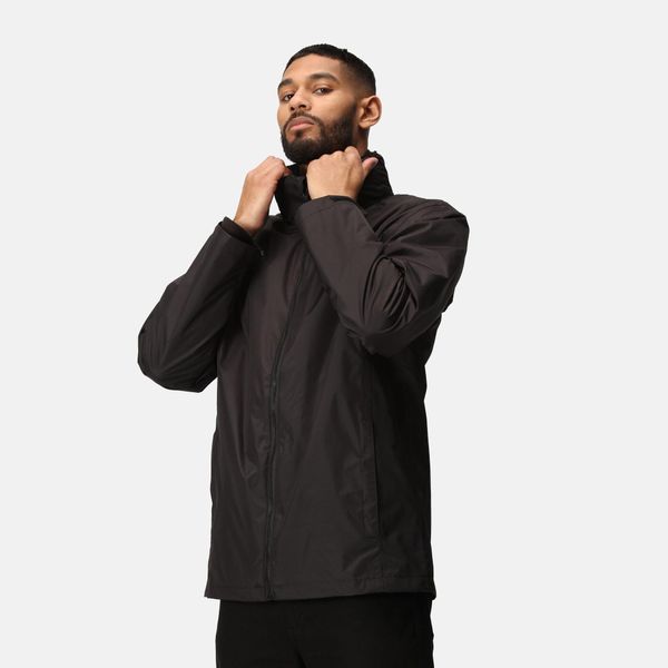 Kurtka robocza 3w1 męska Classic. Niebieskie kurtki Regatta, m, bez wzorów, bez kaptura. Za 358.50 zł.