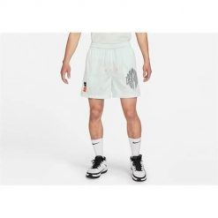Spodnie koszykarskie męskie Nike Kd Mesh. Białe szorty Nike, m, bez wzorów, z meshu, sportowe. Za 332.00 zł.