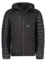 Geographical Norway Kurtka pikowana w kolorze czarnym rozmiar: XXL. Czarne kurtki Geographical Norway, xxl, bez wzorów, bez kaptura. Za 242.70 zł.