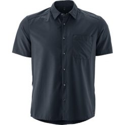 Koszula Gonso Adventure. Czarne koszule Gonso, l, bez wzorów, z materiału, bez kołnierzyka, bez ramiączek. Za 410.00 zł.
