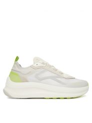 Calvin Klein Sneakersy Chunky Run Laceup Stripe Ny HM0HM02160 Écru. Buty do biegania CALVIN KLEIN, bez wzorów, z materiału, bez zapięcia. Za 569.99 zł.
