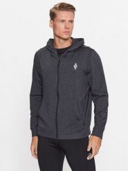 Skechers Kurtka przejściowa Knits Ultra Go Full Zip Hoodie JA26 Szary Regular Fit. Szare kurtki Skechers, m, bez wzorów, z syntetyku, bez kaptura. Za 209.99 zł.