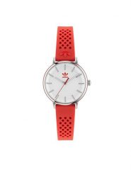 Adidas Originals Zegarek Code One Xsmall Watch AOSY23029 Srebrny. Szare, analogowe zegarki adidas Originals, srebrne. Za 439.99 zł.