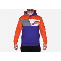 Bluza sportowa męska Mitchell & Ness Phoenix Suns. Brązowe bluzy z kapturem Mitchell & Ness, m, bez wzorów, z kapturem. Za 521.00 zł.