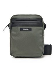 Calvin Klein Saszetka K50K512772 Czarny. Czarne saszetki i nerki CALVIN KLEIN, bez wzorów, z materiału. Za 159.99 zł.