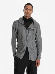 La Haine Inside Us Sweter Full Zip | LM244 | Mężczyzna | Szary. Szare swetry nierozpinane La Haine Inside Us, l, bez wzorów, z bawełny, bez kołnierzyka, bez ramiączek. W wyprzedaży za 599.00 zł.