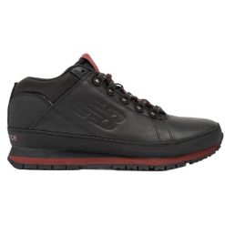 Męskie Skórzane Buty Sportowe Z Kontrastowym Logo. Czarne buty turystyczne New Balance, bez wzorów, bez zapięcia. Za 842.99 zł.
