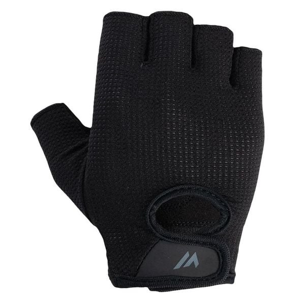Męskie Rękawiczki Bez Palców Sofit. Czarne rękawiczki MARTES ESSENTIALS, bez wzorów, z elastanu. Za 60.99 zł.