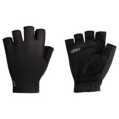 Krótkie rękawiczki letnie BBB Cycling AirSupport. Czarne rękawiczki BBB CYCLING, na lato, bez wzorów. Za 188.00 zł.
