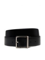 Calvin Klein Pasek Męski Adj/Rev Sleek Square 35Mm K50K512836 Czarny. Czarne paski CALVIN KLEIN, bez wzorów, ze skóry. Za 209.99 zł.