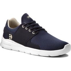 Sneakersy ETNIES - Scout Xt 4101000459 Dark Navy 488. Niebieskie buty sportowe casual marki Etnies, z materiału. W wyprzedaży za 219.00 zł.
