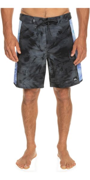 Szorty do pływania męskie Quiksilver Surfsilk Arch 18". Szare krótkie spodenki sportowe Quiksilver, m, bez wzorów, z elastanu. Za 149.99 zł.