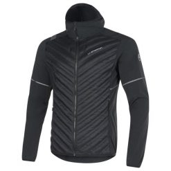 Kurtka La Sportiva Koro. Czarne kurtki La Sportiva, na zimę, l, bez wzorów, z elastanu, bez kaptura. Za 823.85 zł.