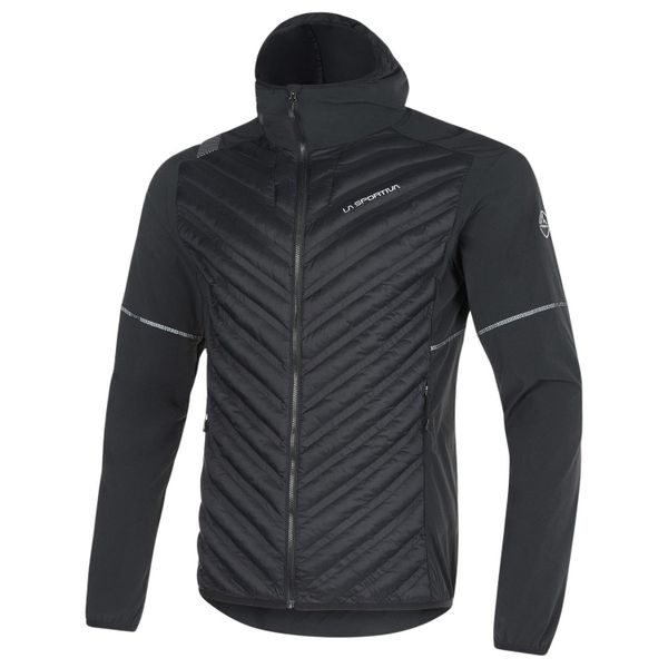 Kurtka La Sportiva Koro. Czarne kurtki La Sportiva, na zimę, l, bez wzorów, z elastanu, bez kaptura. Za 835.85 zł.
