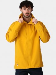 Kurtka Męska Fjallraven Hc Hydratic Trail. Żółte kurtki Fjällräven, m, bez wzorów, z materiału, bez kaptura. Za 1,384.20 zł.
