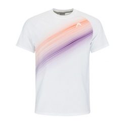 Koszulka sportowa męska Head Performance. Fioletowe t-shirty sportowe Head, bez wzorów, z poliesteru, bez ramiączek. W wyprzedaży za 273.65 zł.