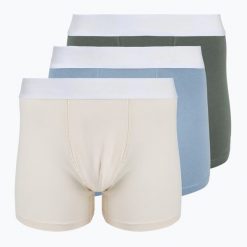 Bokserki męskie PROSTO Boxers 3. Bokserki Prosto., m, bez wzorów. Za 119.99 zł.