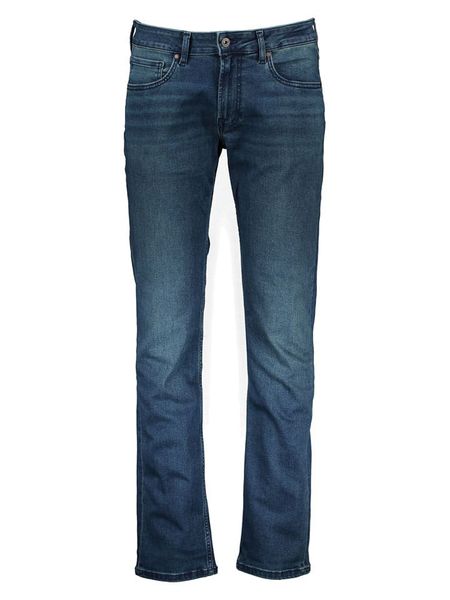 Pepe Jeans Dżinsy - Regular fit - w kolorze granatowym rozmiar: W30/L34. Niebieskie jeansy Pepe Jeans, l. Za 176.08 zł.
