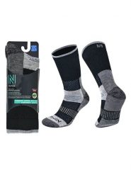 Norfolk Skarpety trekkingowe "Voyager" w kolorze czarnym rozmiar: 43-46. Czarne skarpety Norfolk, bez wzorów, z materiału. Za 60.99 zł.