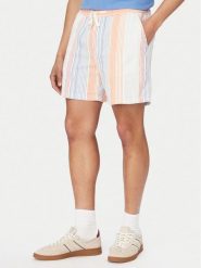 Tommy Jeans Szorty materiałowe DM0DM22830 Kolorowy Relaxed Fit. Szorty Tommy Jeans, m, bez wzorów, z bawełny. Za 309.99 zł.