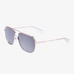 Okulary Hawkers Silver Chrome Teardrop. Szare okulary przeciwsłoneczne Hawkers. Za 99.99 zł.