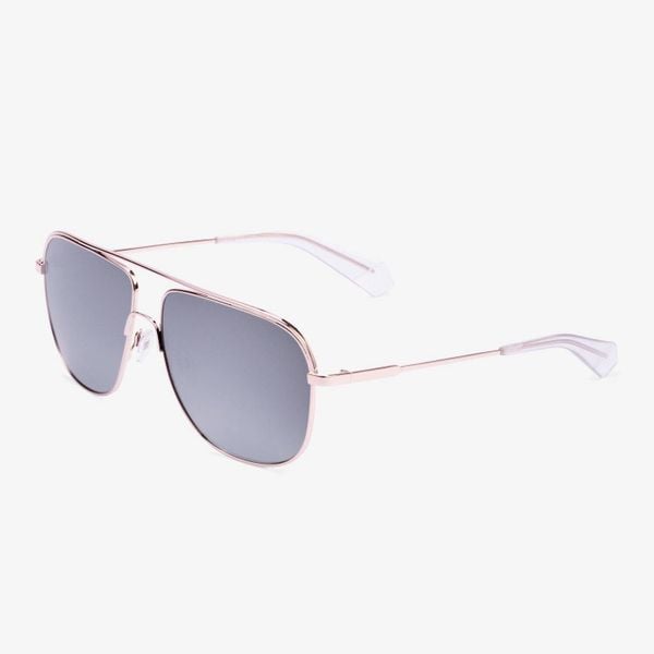 Okulary Hawkers Silver Chrome Teardrop. Szare okulary przeciwsłoneczne Hawkers. Za 99.99 zł.