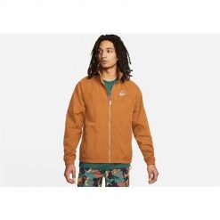 Kurtka treningowa męska Nike Air Jordan Essential Statement Warmup. Brązowe kurtki do biegania Nike, m, bez wzorów, z syntetyku, bez kaptura, do biegania. Za 479.00 zł.