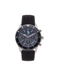 U.S. Polo Assn. Zegarek Alexandre USP7225BL Czarny. Czarne zegarki U.S. Polo Assn. Za 899.99 zł.
