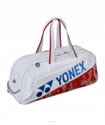 Torba tenisowa Yonex Expert Tournament Bag. Białe torby na ramię YONEX, bez wzorów, z materiału, na ramię, bez dodatków. Za 659.00 zł.