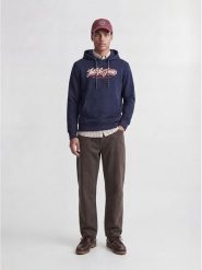 Jack & Jones Bluza w kolorze granatowym rozmiar: XL. Niebieskie bluzy Jack & Jones, xl, bez wzorów, z kapturem. Za 114.95 zł.