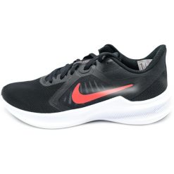 Trampki Nike Downshifter 10, Czarny, Mężczyźni. Czarne trampki Nike, m, bez wzorów, bez zapięcia. Za 341.00 zł.