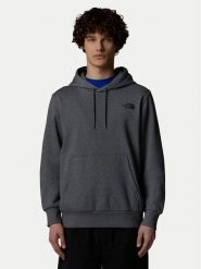 The North Face Bluza Simple Dome NF0A89FC Szary Regular Fit. Szare bluzy The North Face, l, bez wzorów, z bawełny, bez kaptura. Za 349.99 zł.