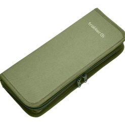 Organizer Wędkarski Portfel Na Przypony Trakker Nxg Stiff Rig Pouch. Zielone portfele TRAKKER, bez wzorów. Za 151.99 zł.