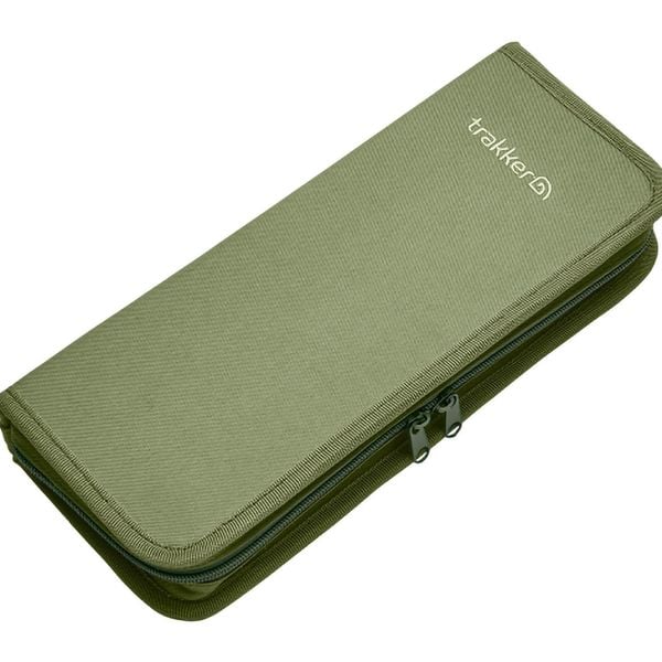 Organizer Wędkarski Portfel Na Przypony Trakker Nxg Stiff Rig Pouch. Zielone portfele TRAKKER, bez wzorów. Za 151.99 zł.