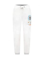 Geographical Norway Spodnie dresowe "Makado" w kolorze białym rozmiar: XXL. Białe spodnie treningowe długie Geographical Norway, xxl, bez wzorów, z dresówki. Za 74.63 zł.