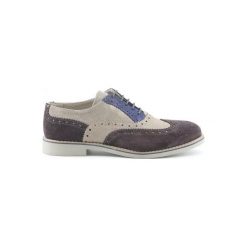 Made in Italia Półbuty FEDRO. Eleganckie półbuty Made in Italia, bez wzorów, z gumy, bez obcasa, bez zapięcia. Za 278.00 zł.