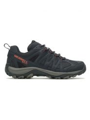 Merrell Buty turystyczne "Accentor 3" w kolorze czarnym rozmiar: 46,5. Czarne buty trekkingowe Merrell, bez wzorów, z gore-texu, bez zapięcia. Za 404.99 zł.