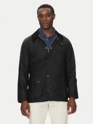 Barbour Kurtka przejściowa Ashby MWX0339BK72 Czarny Tailored Fit. Czarne kurtki Barbour, l, bez wzorów, z bawełny, bez kaptura. Za 1,359.00 zł.
