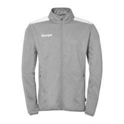 Kurtka z dresu Kempa Emotion 27. Białe kurtki Kempa, xl, bez wzorów, z dresówki, bez kaptura. Za 187.95 zł.