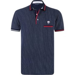 Koszulka polo "Appendix" w kolorze granatowym. Koszulki polo sportowe marki Sir Raymond Taylor. W wyprzedaży za 128.95 zł.